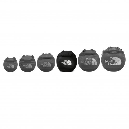 Base Camp Duffel Summit Black/White - L