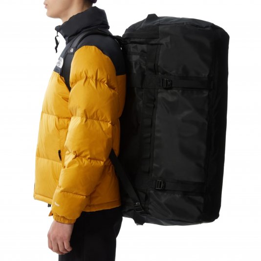 Base Camp Duffel Summit Black/White - L