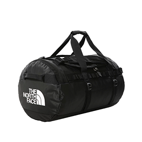 Base Camp Duffel Summit Black/White - M