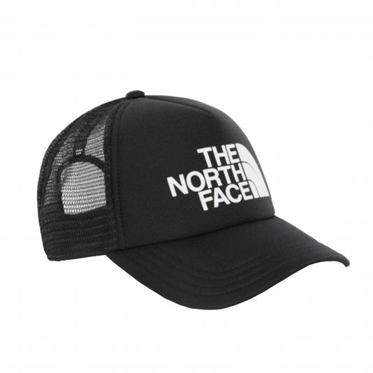 Logo Trucker Black/White