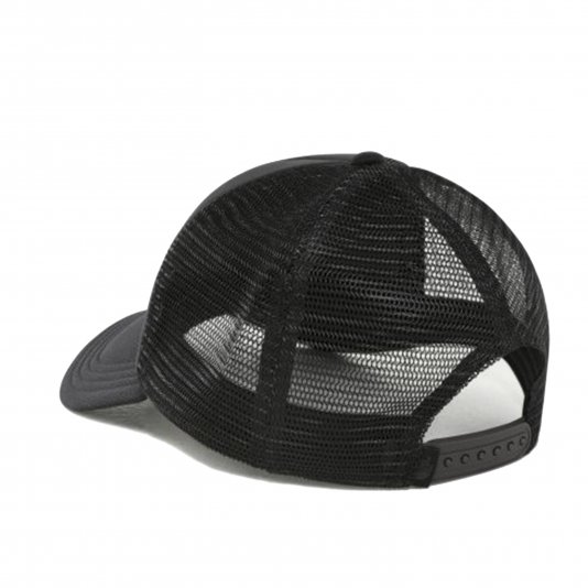 Logo Trucker Black/White