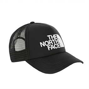 Logo Trucker Black/White