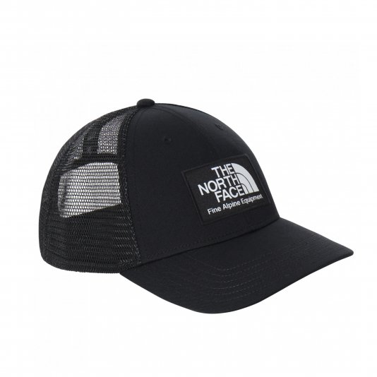 Mudder Trucker Black/White