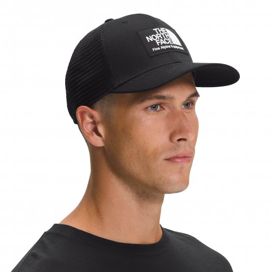 Mudder Trucker Black/White