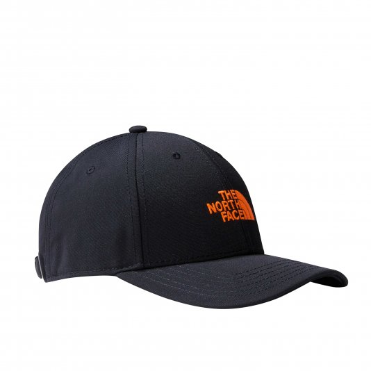 Recycled 66 Classic Hat Black/Vivid Flame