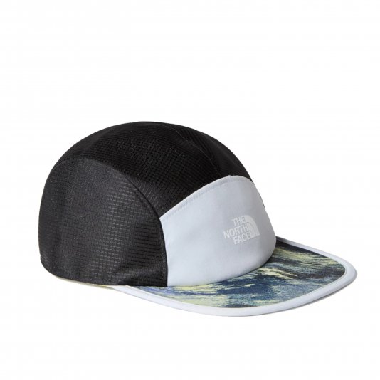 Run Hat Black/Periwinkle/Blue