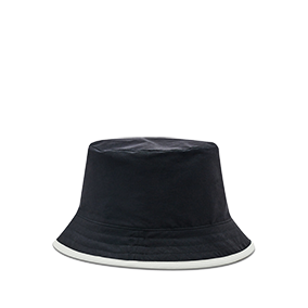 Class V Reversible Bucket Black/Gardenia White