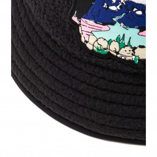 Fleeski Street Bucket Black