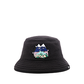 Fleeski Street Bucket Black