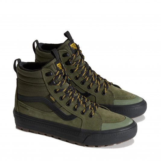 Sk8-HI MTE Waterproof Insulated Green/Black