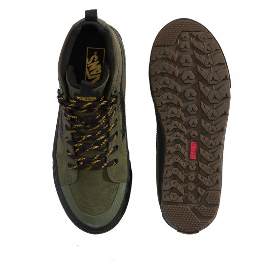 Sk8-HI MTE Waterproof Insulated Green/Black