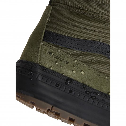 Sk8-HI MTE Waterproof Insulated Green/Black