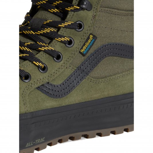 Sk8-HI MTE Waterproof Insulated Green/Black