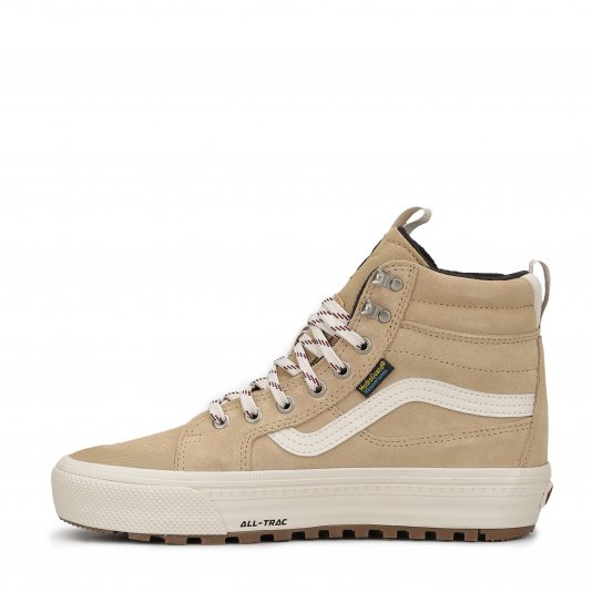 Sk8-HI MTE Waterproof Insulated Tan/White