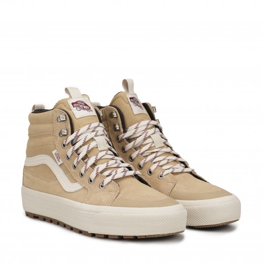 Sk8-HI MTE Waterproof Insulated Tan/White