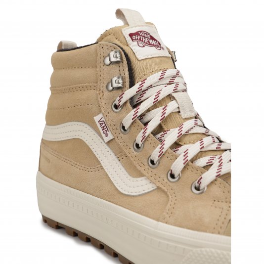 Sk8-HI MTE Waterproof Insulated Tan/White