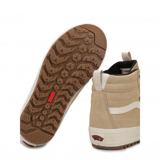 Sk8-HI MTE Waterproof Insulated Tan/White