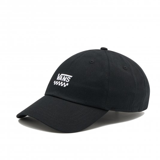 Court Side Curved Bill Jockey Black