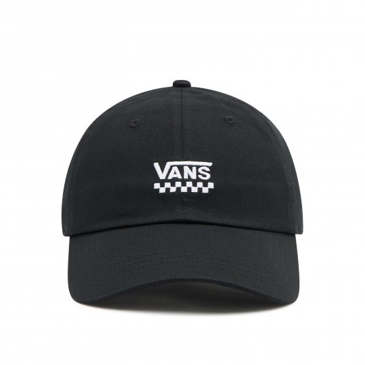 Court Side Curved Bill Jockey Black
