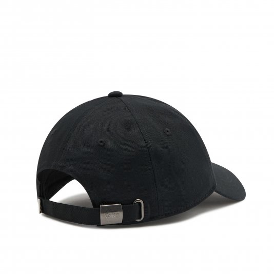Court Side Curved Bill Jockey Black