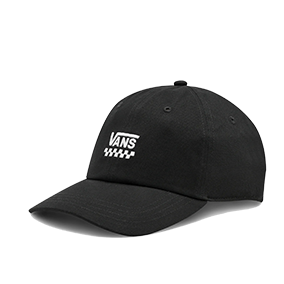 Court Side Curved Bill Jockey Black