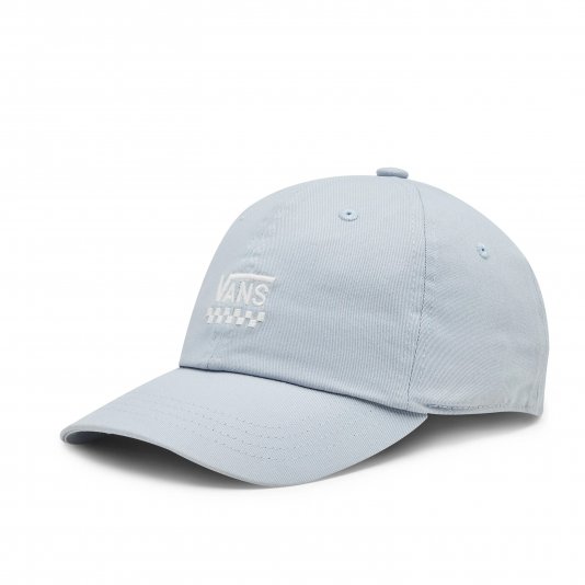 Court Side Curved Bill Jockey Dusty Blue