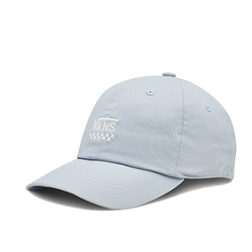 Court Side Curved Bill Jockey Dusty Blue