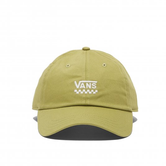 Court Side Curved Bill Jockey Green Olive