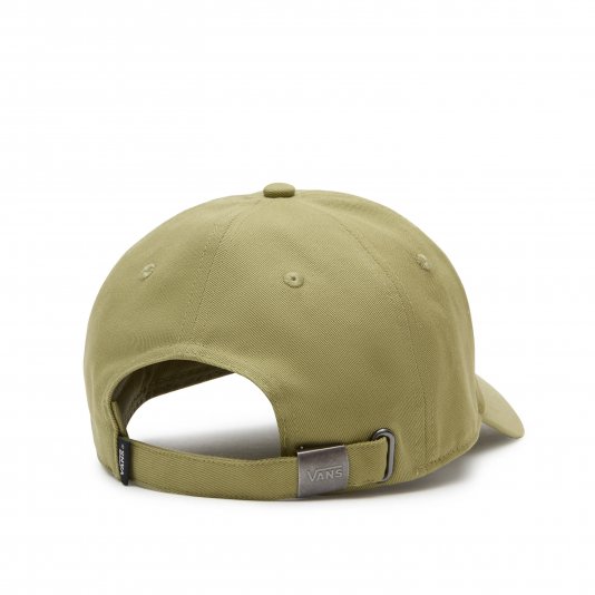 Court Side Curved Bill Jockey Green Olive