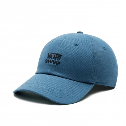 Court Side Curved Bill Jockey Teal