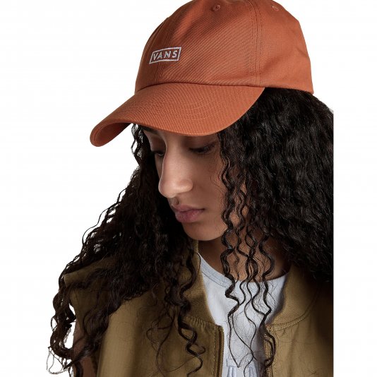 Curved Bill Jockey Autumn Leaf