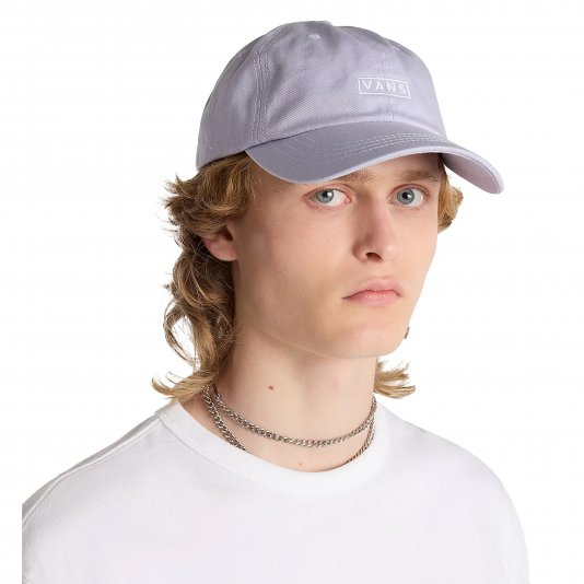 Curved Bill Jockey Cosmic Sky