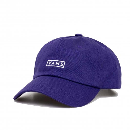 Curved Bill Jockey Violet Indigo