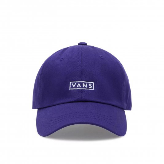 Curved Bill Jockey Violet Indigo