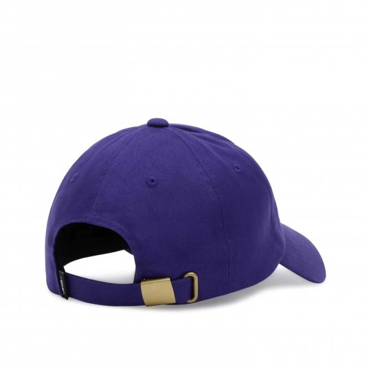 Curved Bill Jockey Violet Indigo