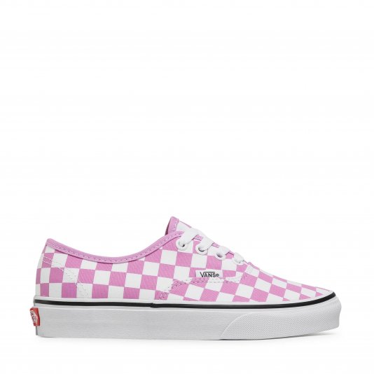 Authentic Checkerboard Pink