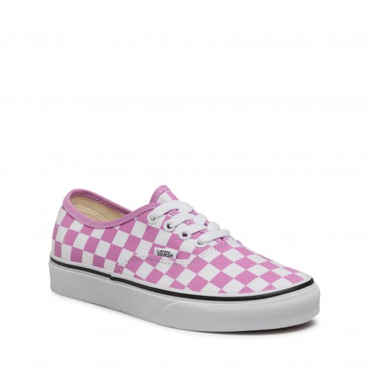Authentic Checkerboard Pink