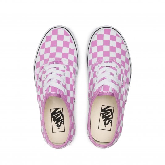 Authentic Checkerboard Pink