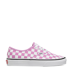 Authentic Checkerboard Pink