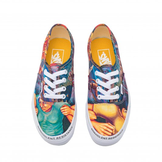 Authentic X Moca Judy Baca Multicolour