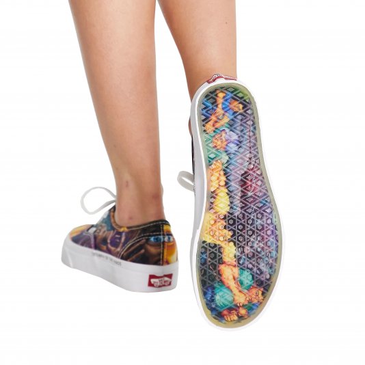 Authentic X Moca Judy Baca Multicolour