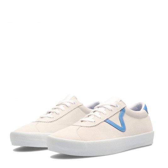 Classic Skate Sport White/Blue