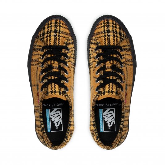 Delridge Tweed Yellow/Black