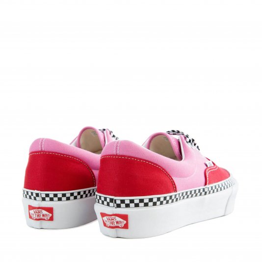Era Platform Checkerboard Pink/Red