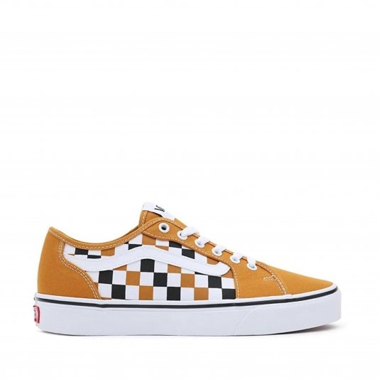 Filmore Decon Gold/White Checkerboard