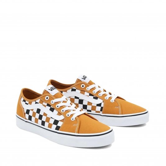 Filmore Decon Gold/White Checkerboard