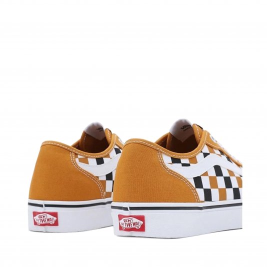 Filmore Decon Gold/White Checkerboard
