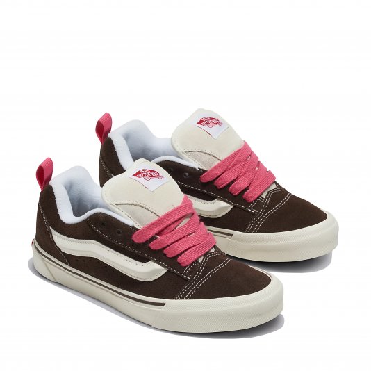 Knu Skool Brown/Pink/True White