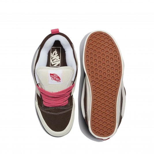 Knu Skool Brown/Pink/True White