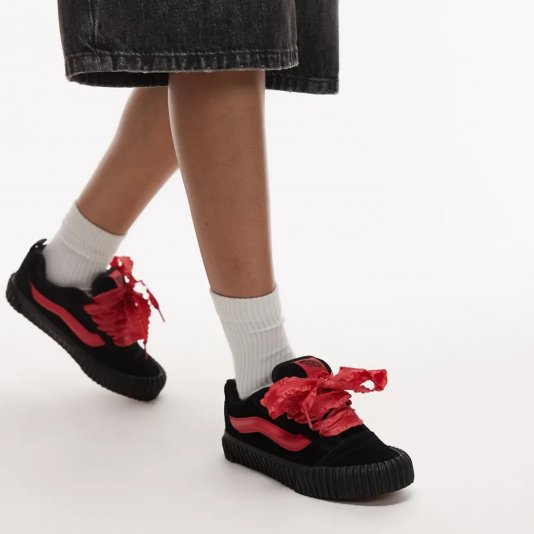 Knu Skool Creeper Valentine Crimson Haze